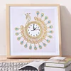 Diamond Painting-DIY Crystal Rhinestone Wall Clock Embroidery Craft