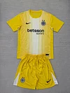 2025/2026 Kids Inter Milan yellow GK  Shirt  