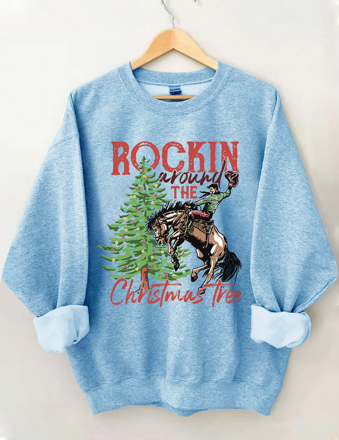 Rocking Around The Christmas Tree Sweatshirt
