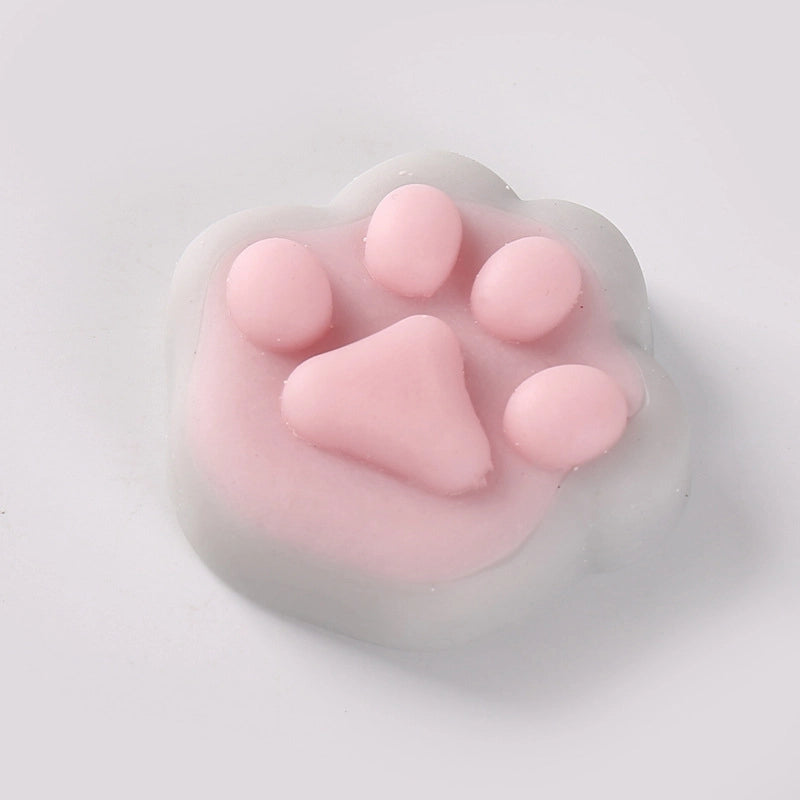 30 Pieces Fidget Toys Paw Print Tpr Toys