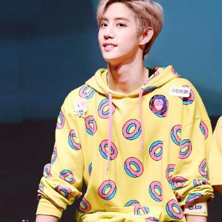 Jungkook shop donut hoodie