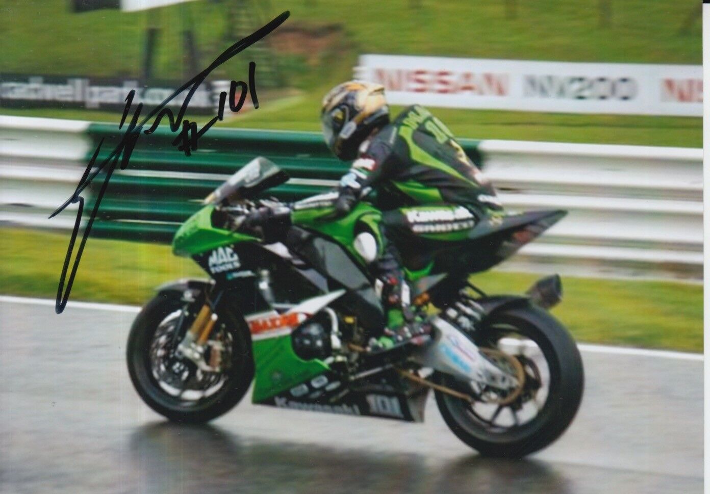 Gary Mason Hand Signed 7x5 Photo Poster painting BSB, MotoGP, WSBK 6.