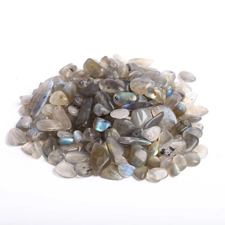 0.1kg Labradorite Crystal Chips