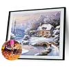 Diamond Painting -DIY Full Square Drill Scenery House
