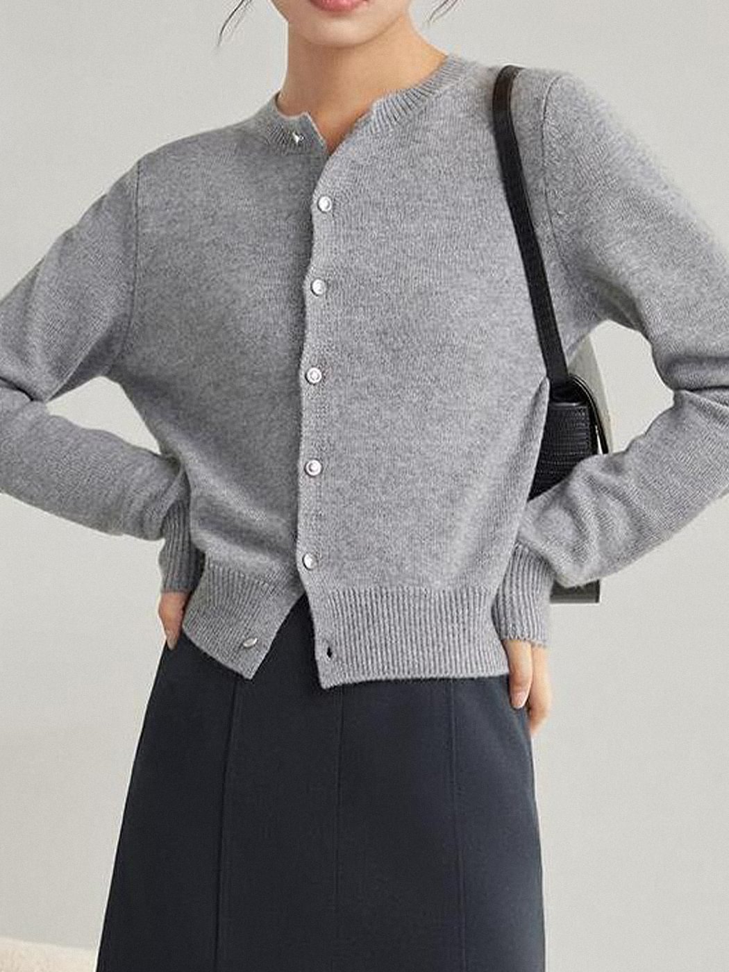 Classic Wool Cardigan