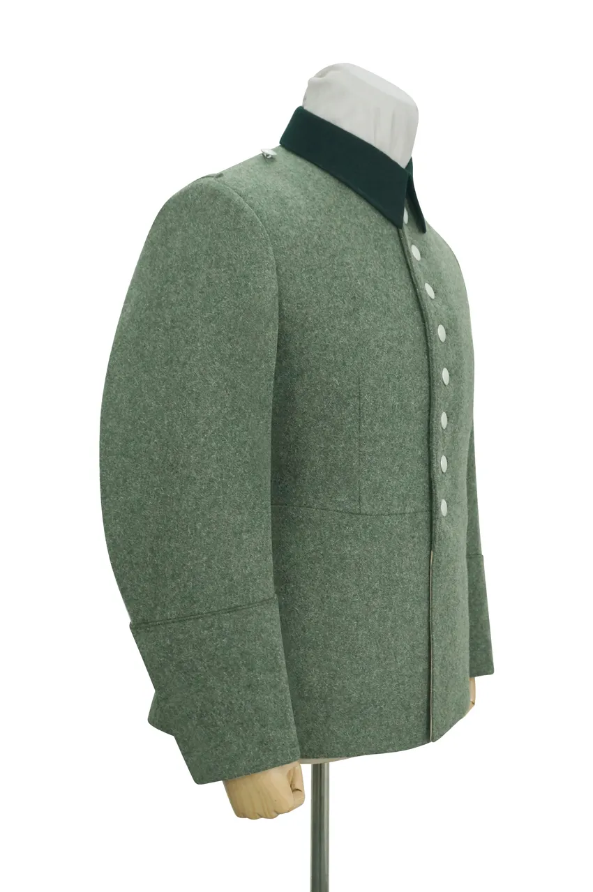   Wehrmacht German Officer Wool Converted Waffenrock Tunic I German-Uniform