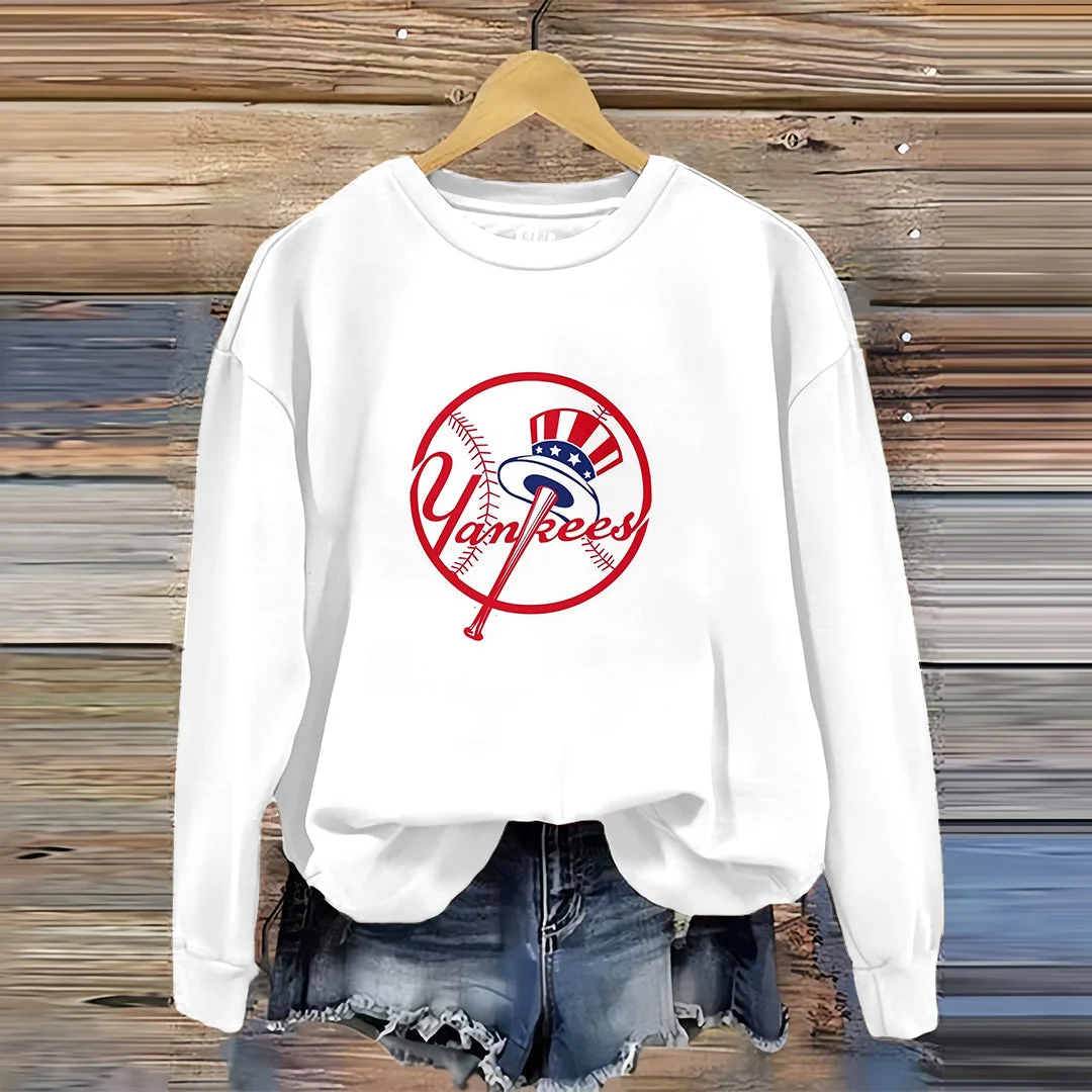 Women's New Print Vintage Sweatshirt