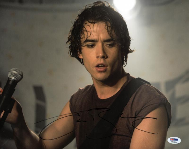 Jamie Blackley If I Stay Signed Authentic 11X14 Photo Poster painting PSA/DNA #X34861