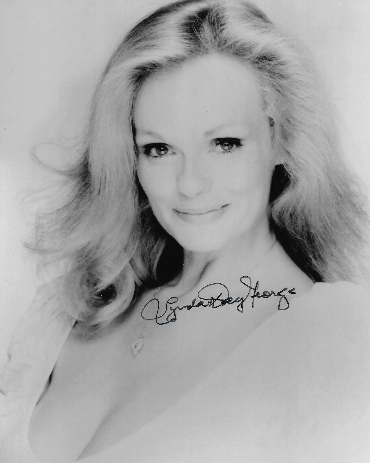 Lynda Day George Original Autographed 8X10 Photo Poster painting #6 - Mission: Impossible