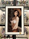 Tifa Lockhart in Denim Decorative Painting - (FF7) Final Fantasy VII - Xingkong Studio