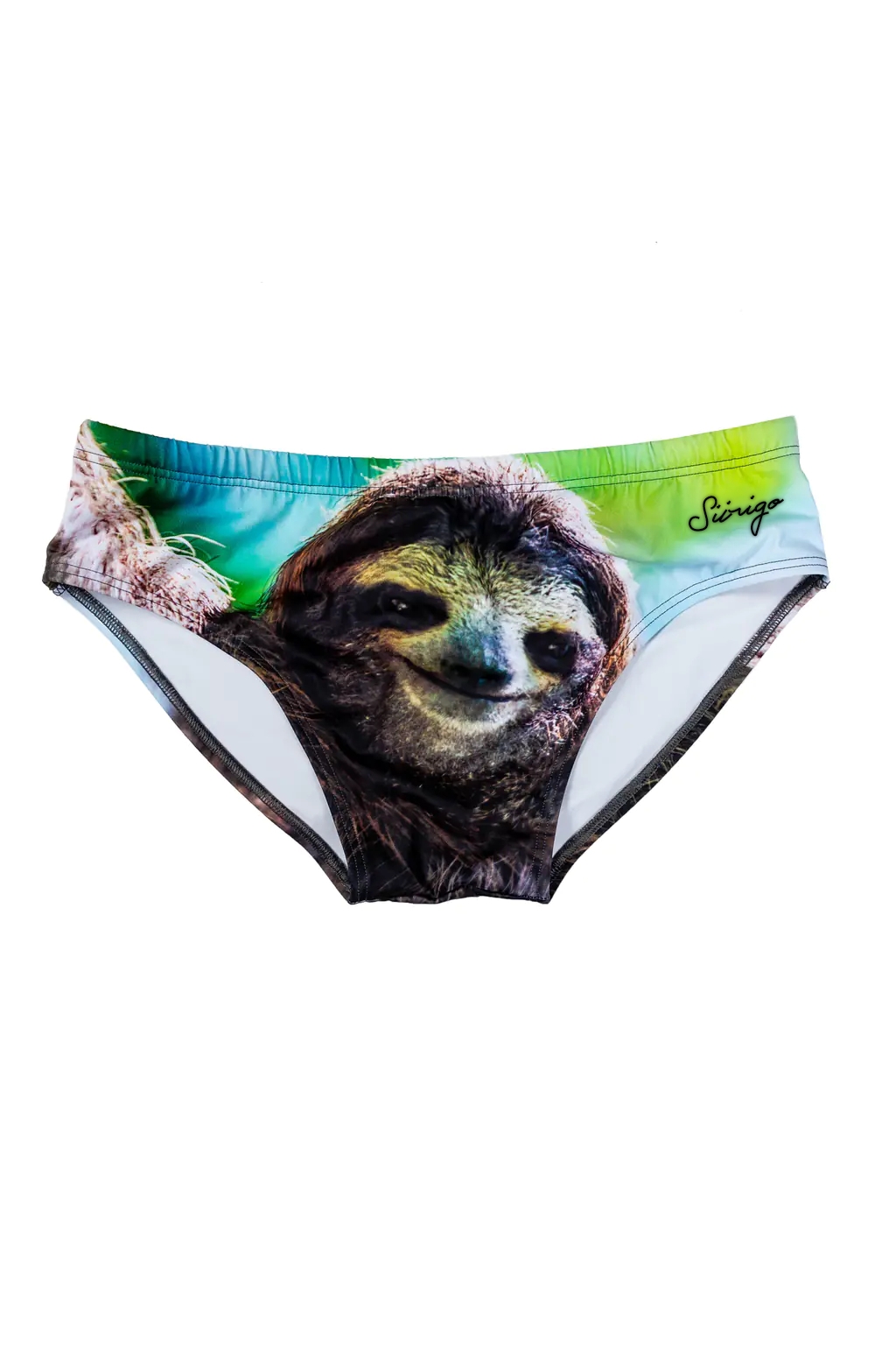 Men's Swim Brief - The Quick And Sexy Sloth