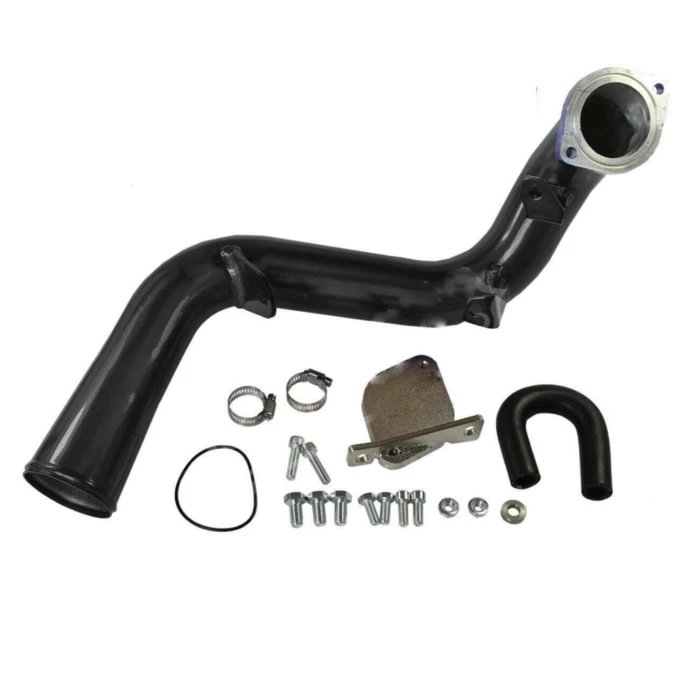 EGR Delete Kit High Flow Intake Elbow Pipe Tube for Chevy Silverado GMC