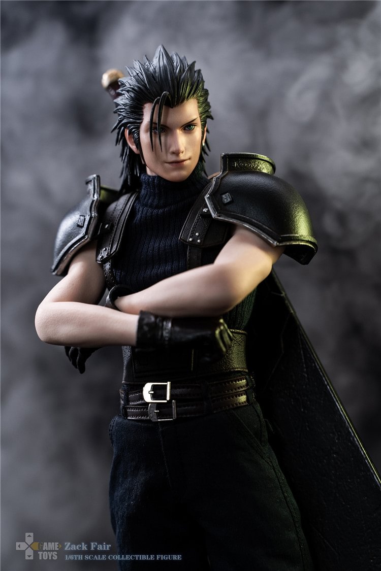 【美品】gametoys ザックス GT-005 GAMETOYS 1/6 GT-005+GT-005A FF7 Zack Fair Main Body Action