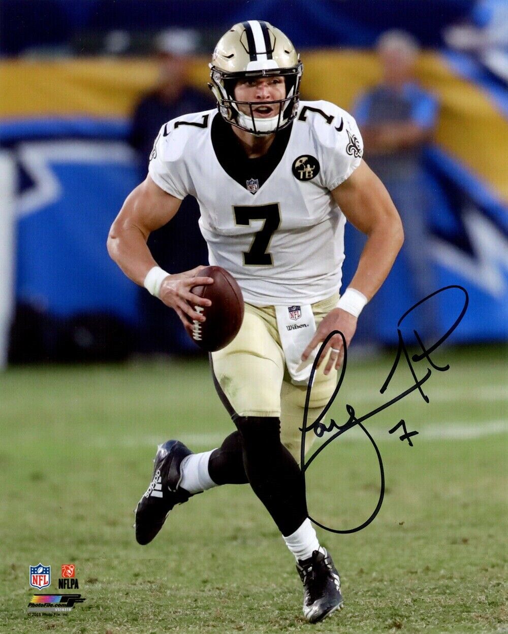 Taysom Hill Autographed Signed 8x10 Photo Poster painting ( Saints ) REPRINT