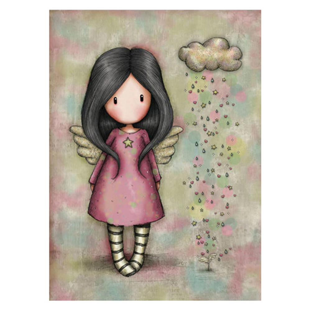 

Goliath Doll - Round Drill Diamond Painting - 30*40CM, 501 Original