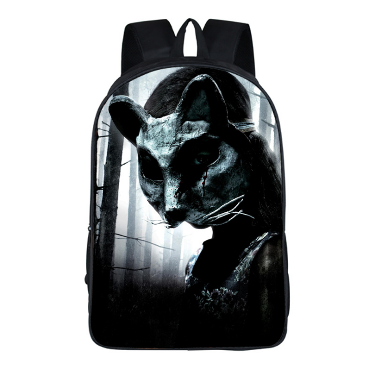 Buzzdaisy Horror Movie Pet Sematary Stephen King Clown Backpack School Sports Bag
