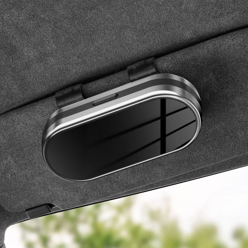 Car glasses case sun visor glasses storage box