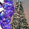Christmas Tree Decoration LED Ribbon String Light / 4m 40LEDs