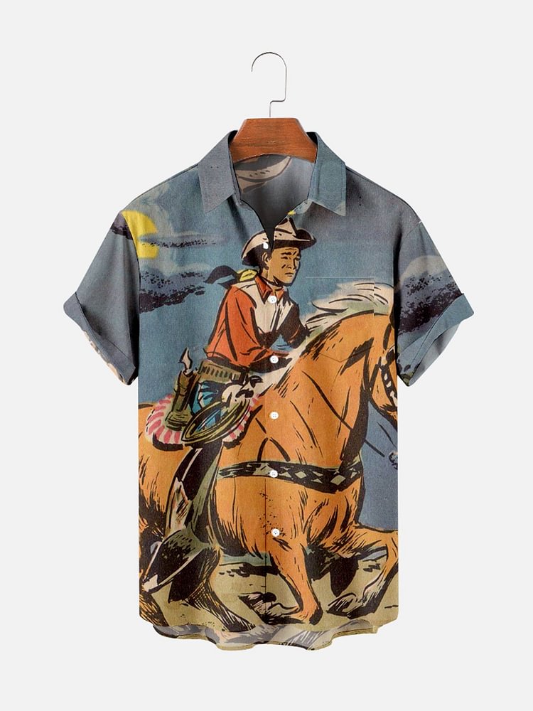 Shirt Collar Casual Shirts & Tops