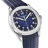 Patek Philippe 20th Anniversary Aquanaut 18K White Gold Watch Composite Strap 5168G-001