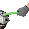 Slim Offset Impact Extension Wrench 15.4in with 4 Drive Adapters
