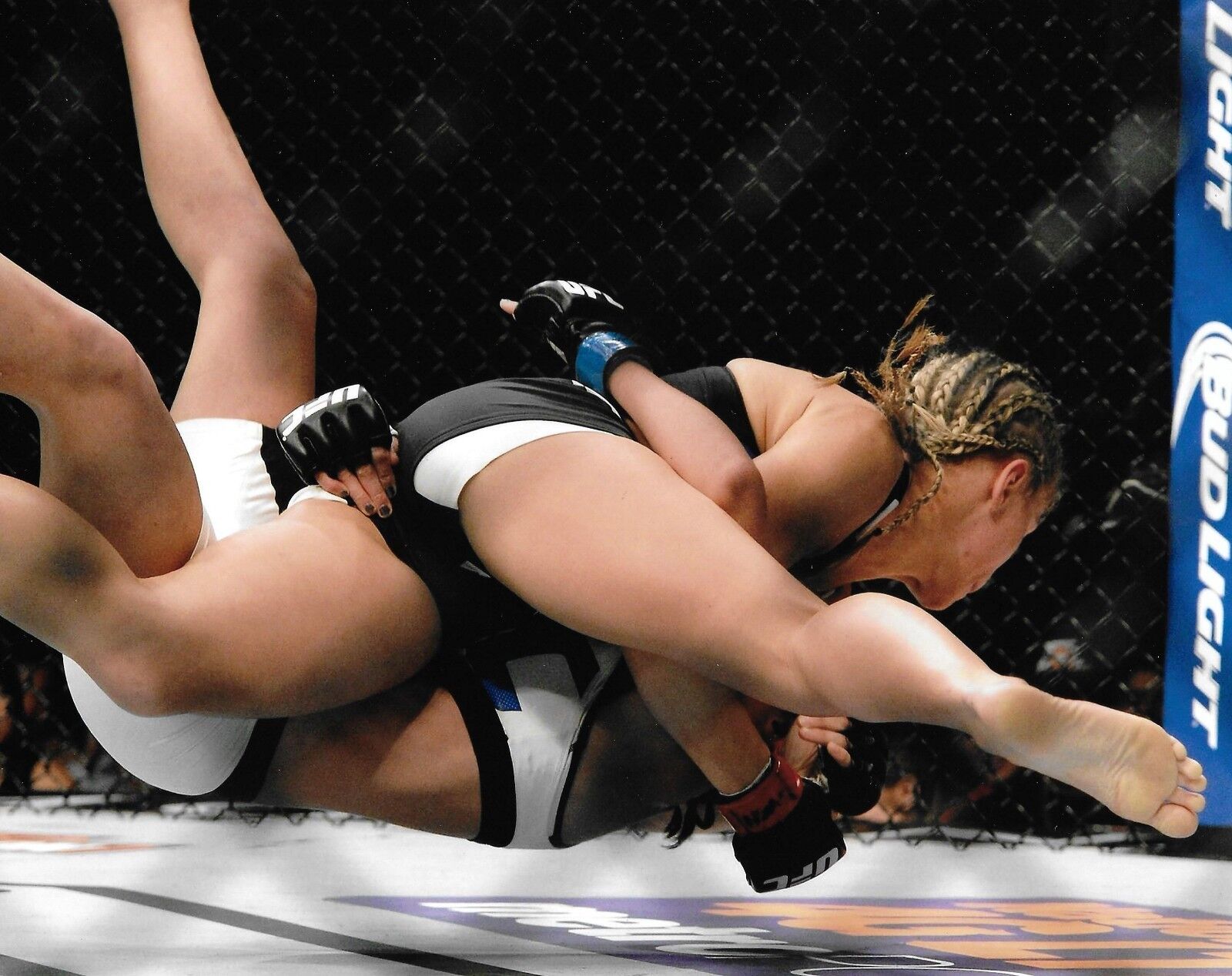 Paige VanZant 8x10 Photo Poster painting UFC MMA Unsigned Picture Fight Night 57 on Fox 15 191 7