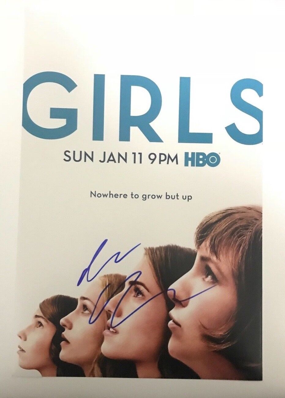 * LENA DUNHAM * signed autographed 12x18 Photo Poster painting poster * GIRLS * 5