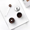 Portable Hand-Cranked Coffee Machine 304 Stainless Steel Bean Grinder Manual Grinder