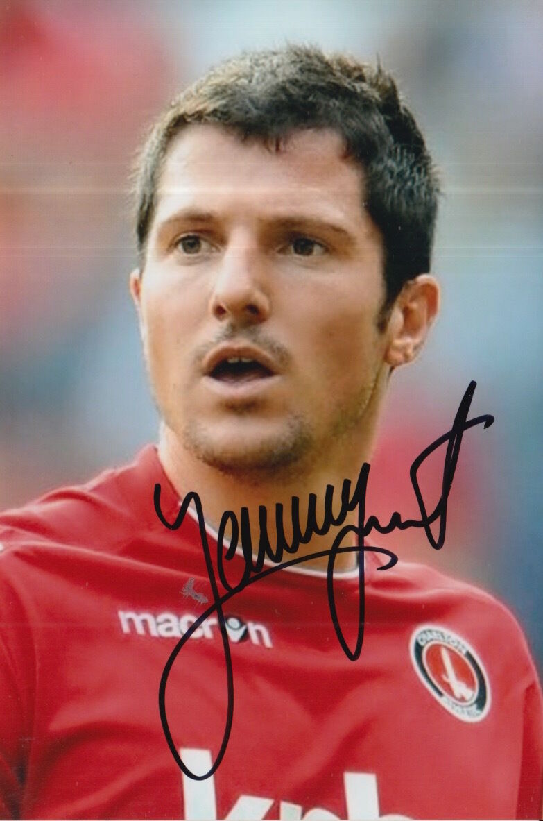 CHARLTON ATHLETIC HAND SIGNED YANN KERMORGANT 6X4 Photo Poster painting 3.