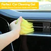 PULIDIKI Car Cleaning Gel for Car Cleaning Putty Car Slime for Cleaning Car Detailing Putty Detail Tools Car Interior Cleaner Car Cleaning Kits Car Accessories Blue Yellow (2Pack)
