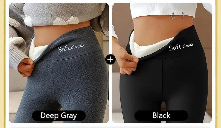 Hygo Cloudy Fleece Lined Leggings