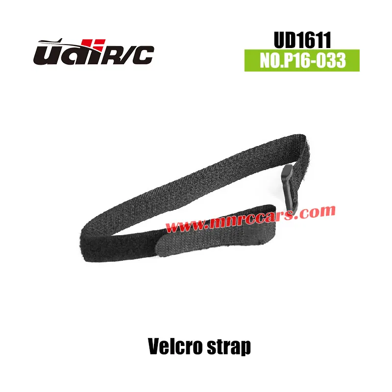 UDIRC UD1611 Parts Velcro strap P16-033