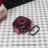 TPU Earphone Case Fit for Anker Soundcore P31i with Safety Lock and Carabiner TPU Shockproof Cover Anti Drop Earbuds Accessories