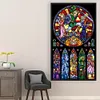 Zelda-Glass Painting-14CT Stamped Cross Stitch 40*70cm/15.75*27.56in(Big Size) tapestrymarket