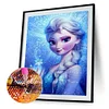 Ice Princess - Full Round Drill Diamond Painting