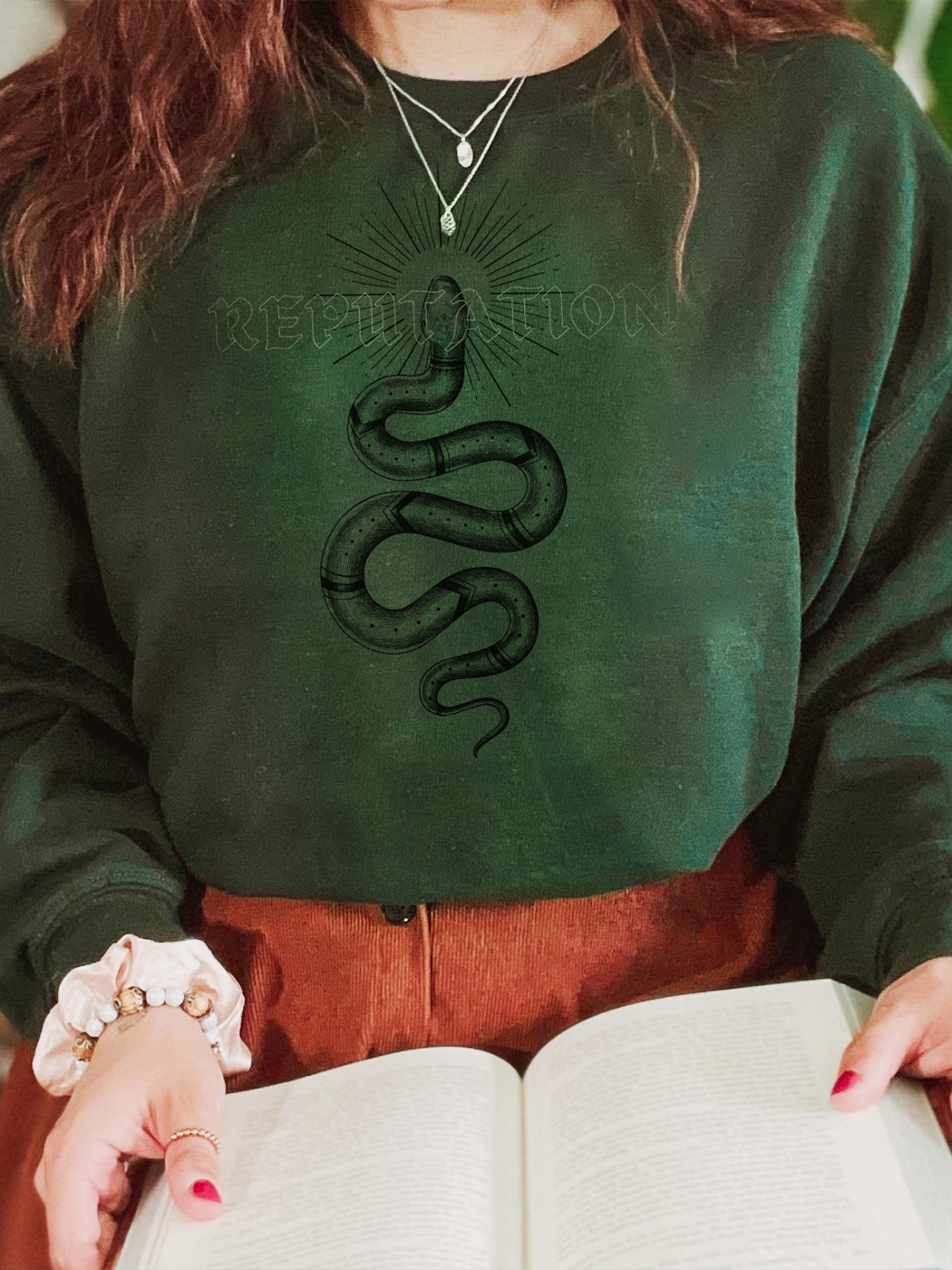 Women's Reputation Snake Comfort Sweatshirt