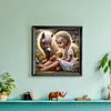 Diamond Painting -DIY Round Drill Girl