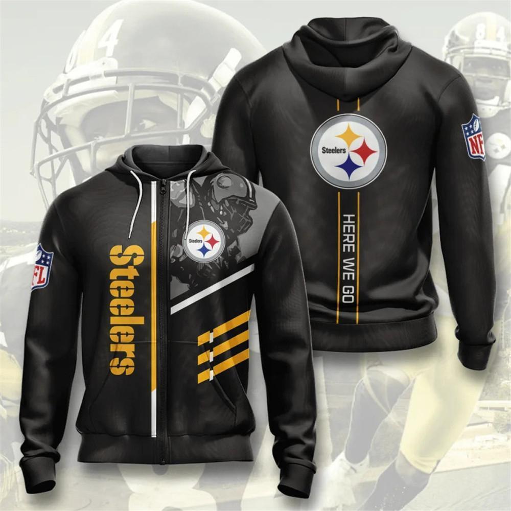 steelers zip up