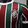 Joyfball 2025/2026 Player Version Fluminense Home Football Shirt 1:1 Thai Quality（The player version jersey is a bit tight, please pay attention to the size selection）