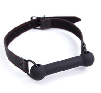 Couple Flirting Harness-Type Adult Oral Plug