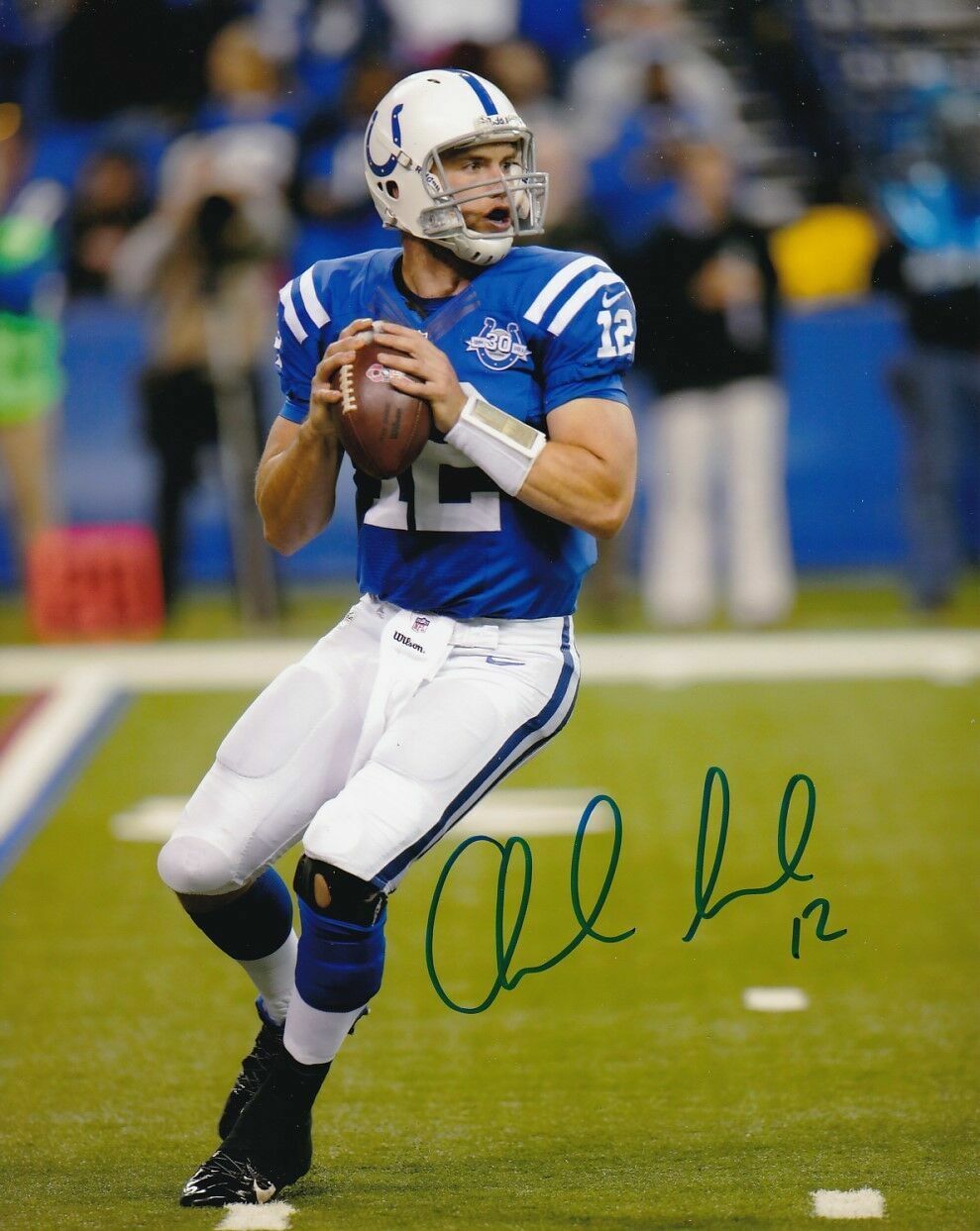 Andrew Luck Colts Signed Autographed 8X10 Photo Poster painting REPRINT