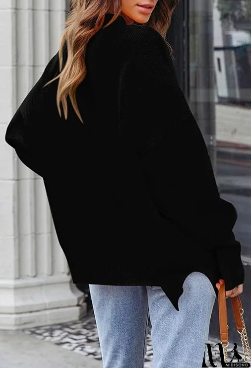 MidiSono - Fashionable and Minimalist winter Pullover