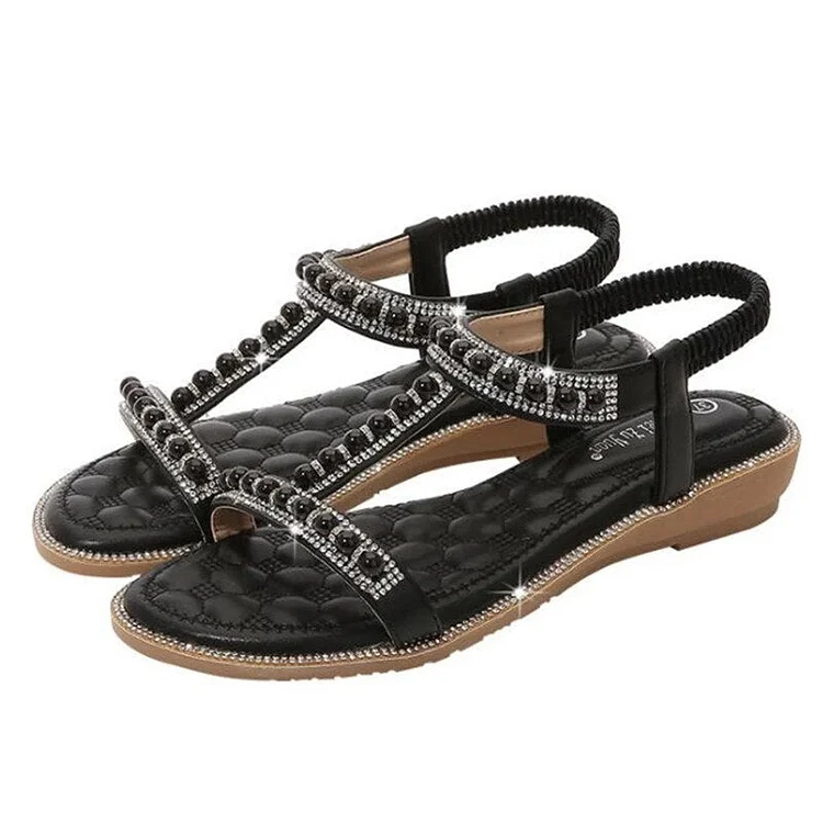 New Summer Fashion Comfortable  Ladies Peep-toe Sandals Radinnoo.com