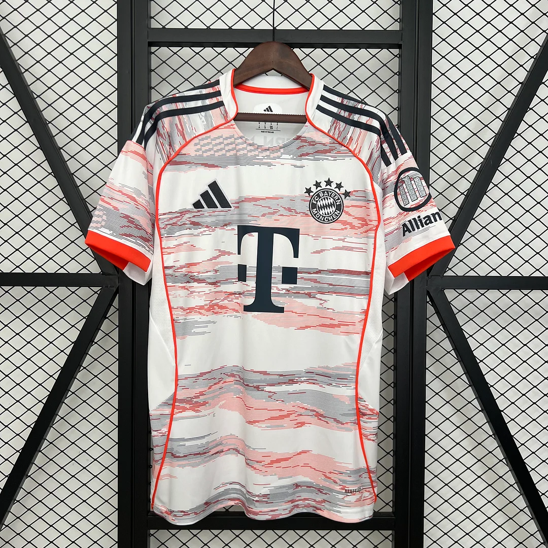 25/26 Bayern Munich Away Football shirt 1:1 Thai Quality
