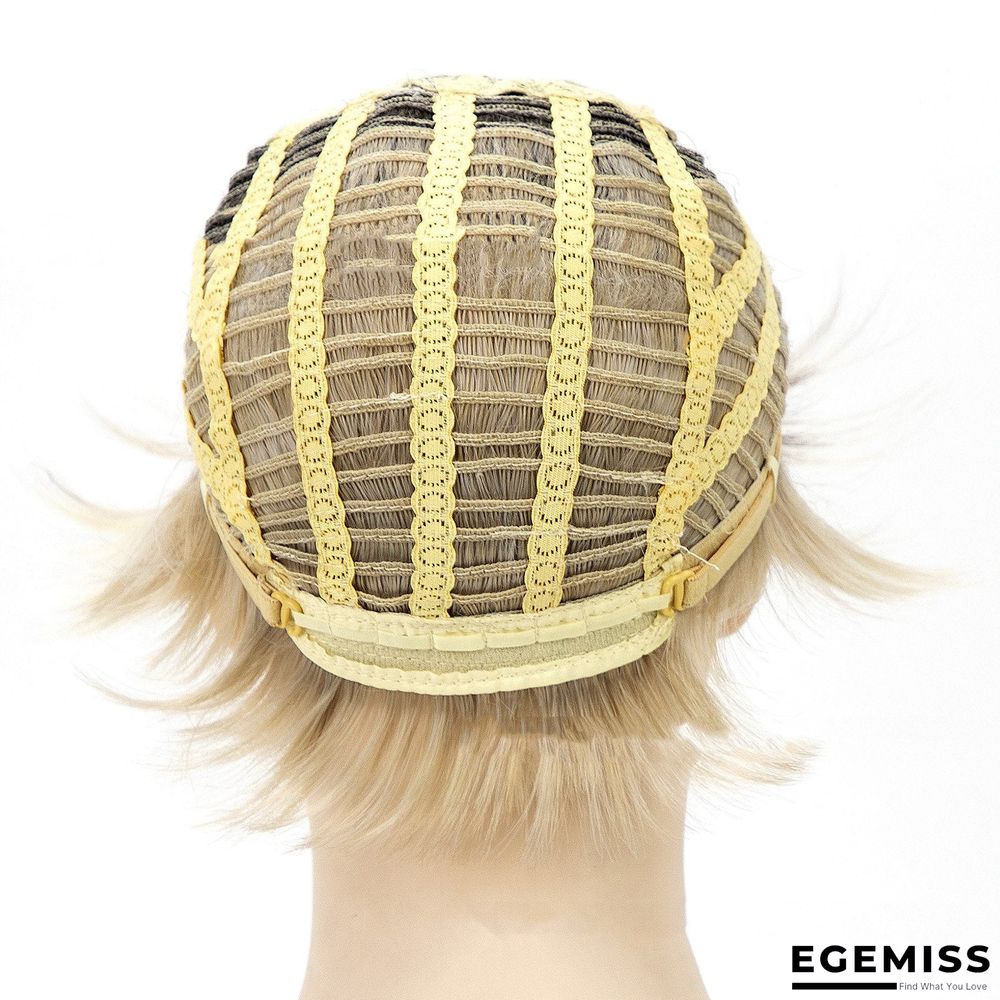 Beauty Wig Chemical Fiber Short Wig Gradient Headgear | EGEMISS