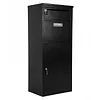 [US Local Warehouse] Galvanized Steel Large Package Drop Boxes Anti-Theft Lockable for Porch Curbside