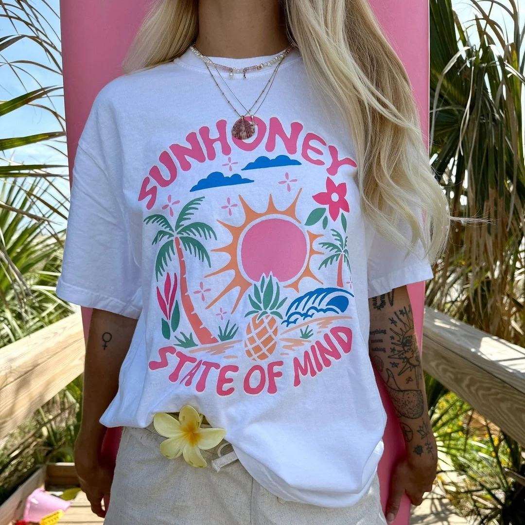 Unisex Sunhoney State Of Mind T-shirt