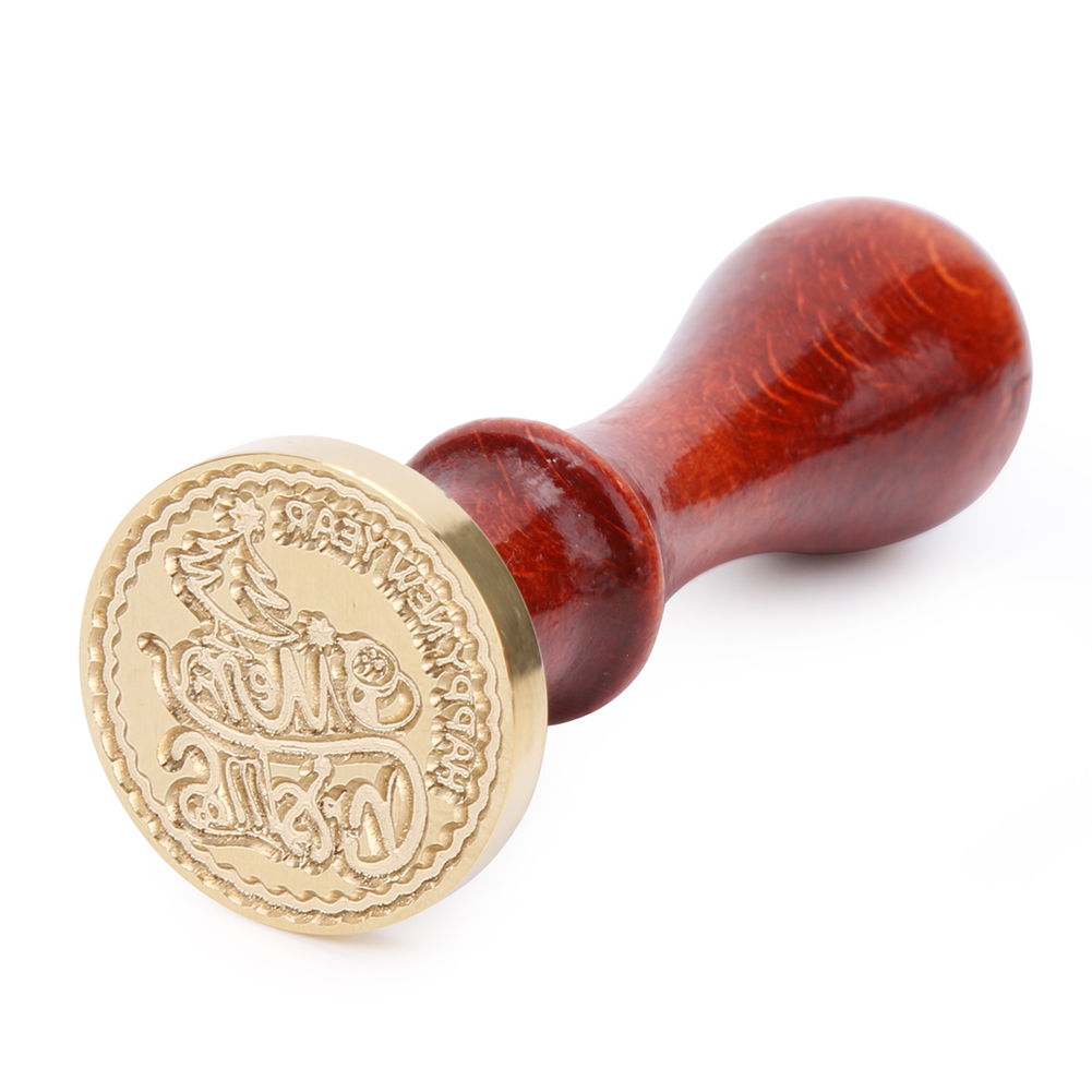 

25mm Christmas Pattern Seal Wax Stamp - Wax Seal Stamp, 501 Original