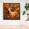 5D DIY Full Square Drill Partial AB Drill Diamond Painting Deer 45*45cm
