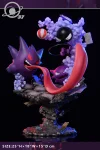 Naughty Gengar Family - Pokemon Resin Statues - 37Lab Studios